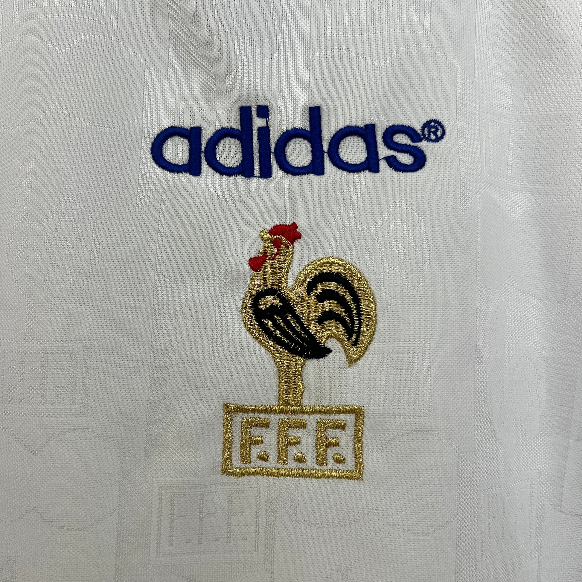 Retro 06 France Away Jersey