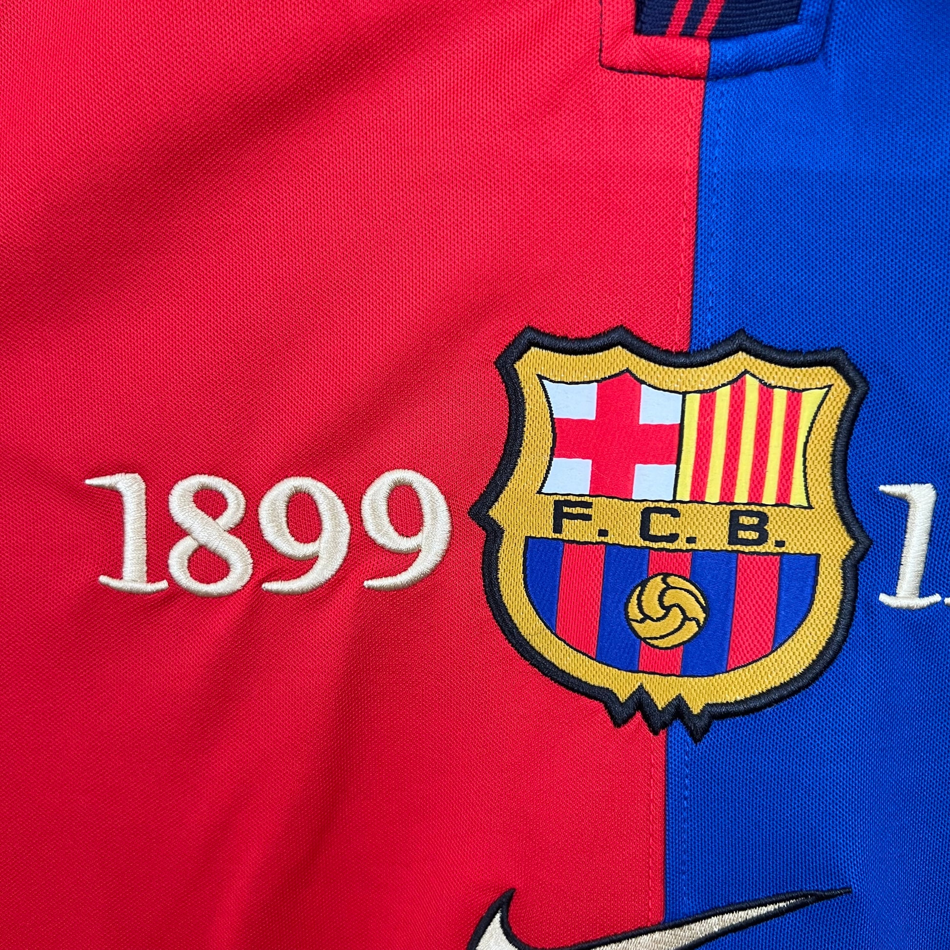 Special Edition Retro Long Sleeve Barcelona Jersey