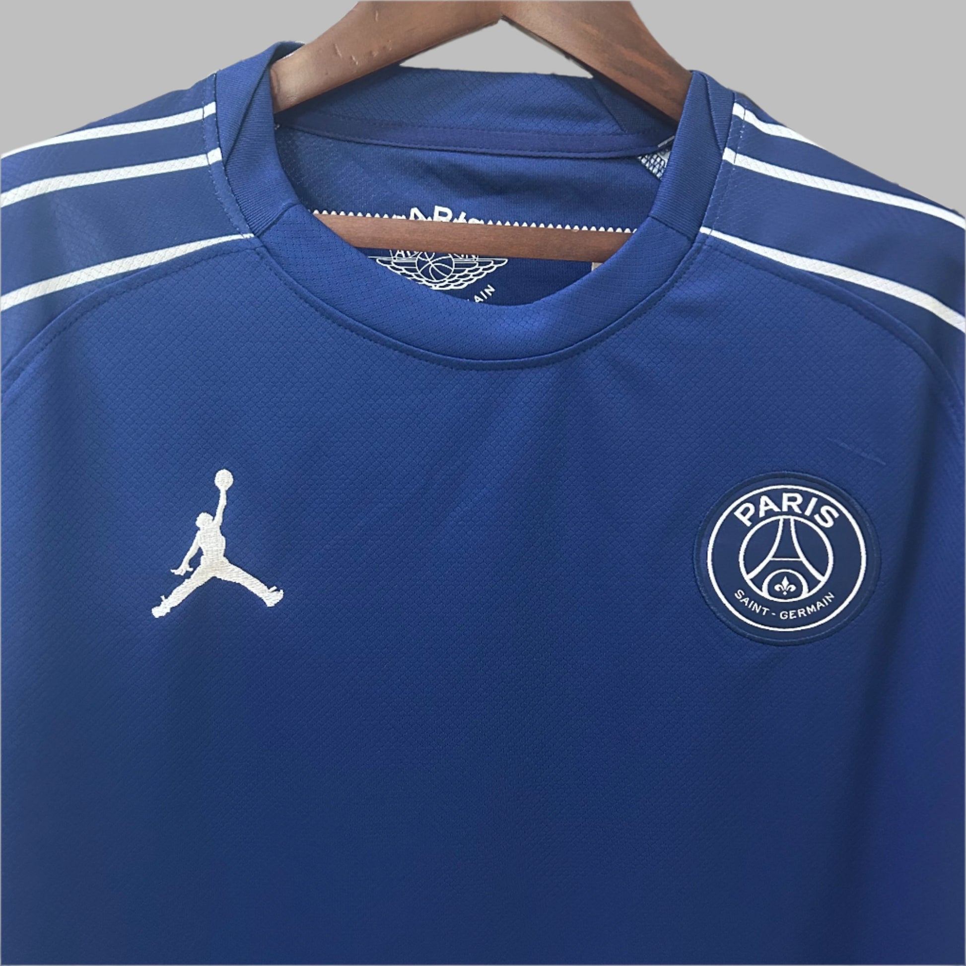 24/25 Long Sleeve Paris Saint Germanin Blue Jersey