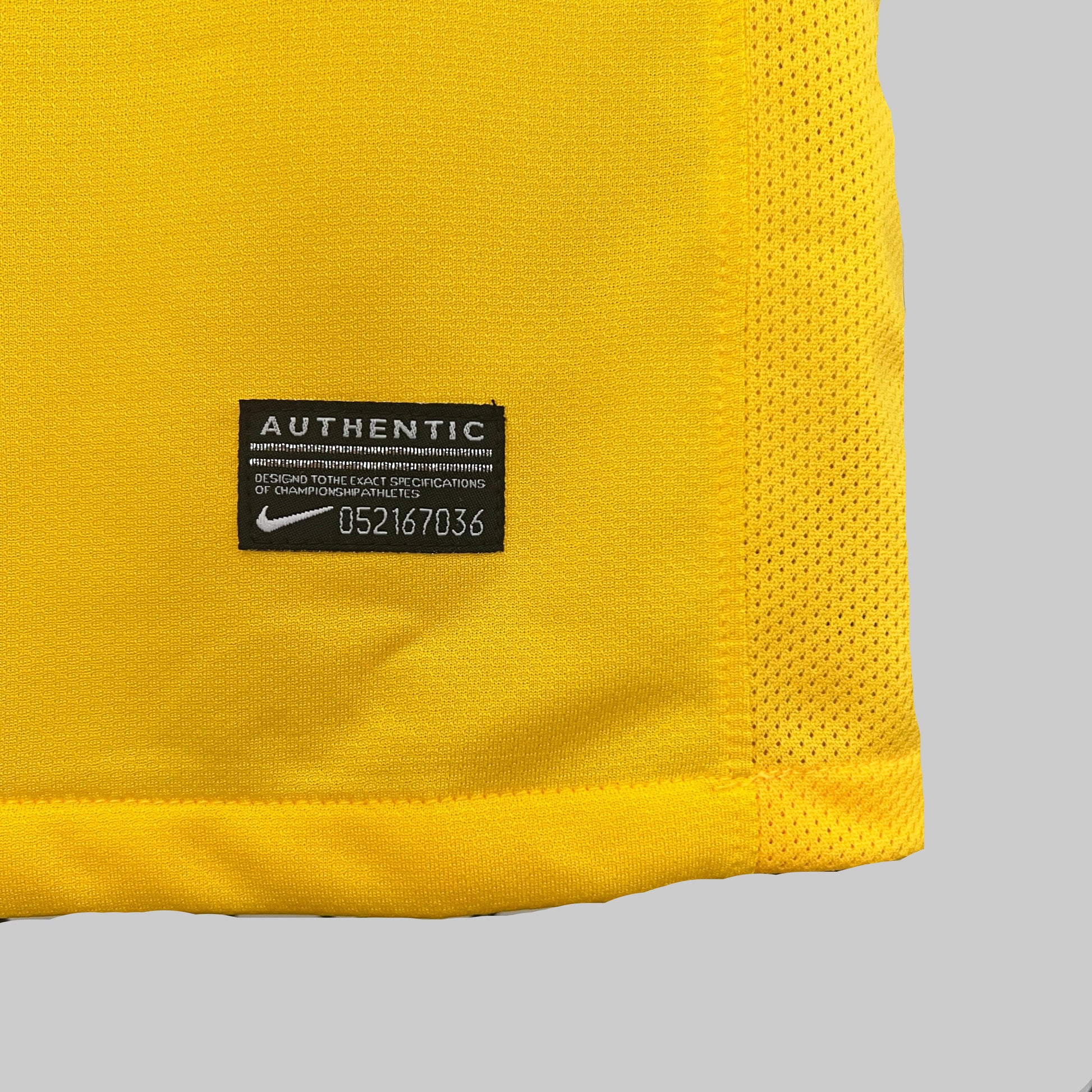 Retro 10 Brazil Home Jersey