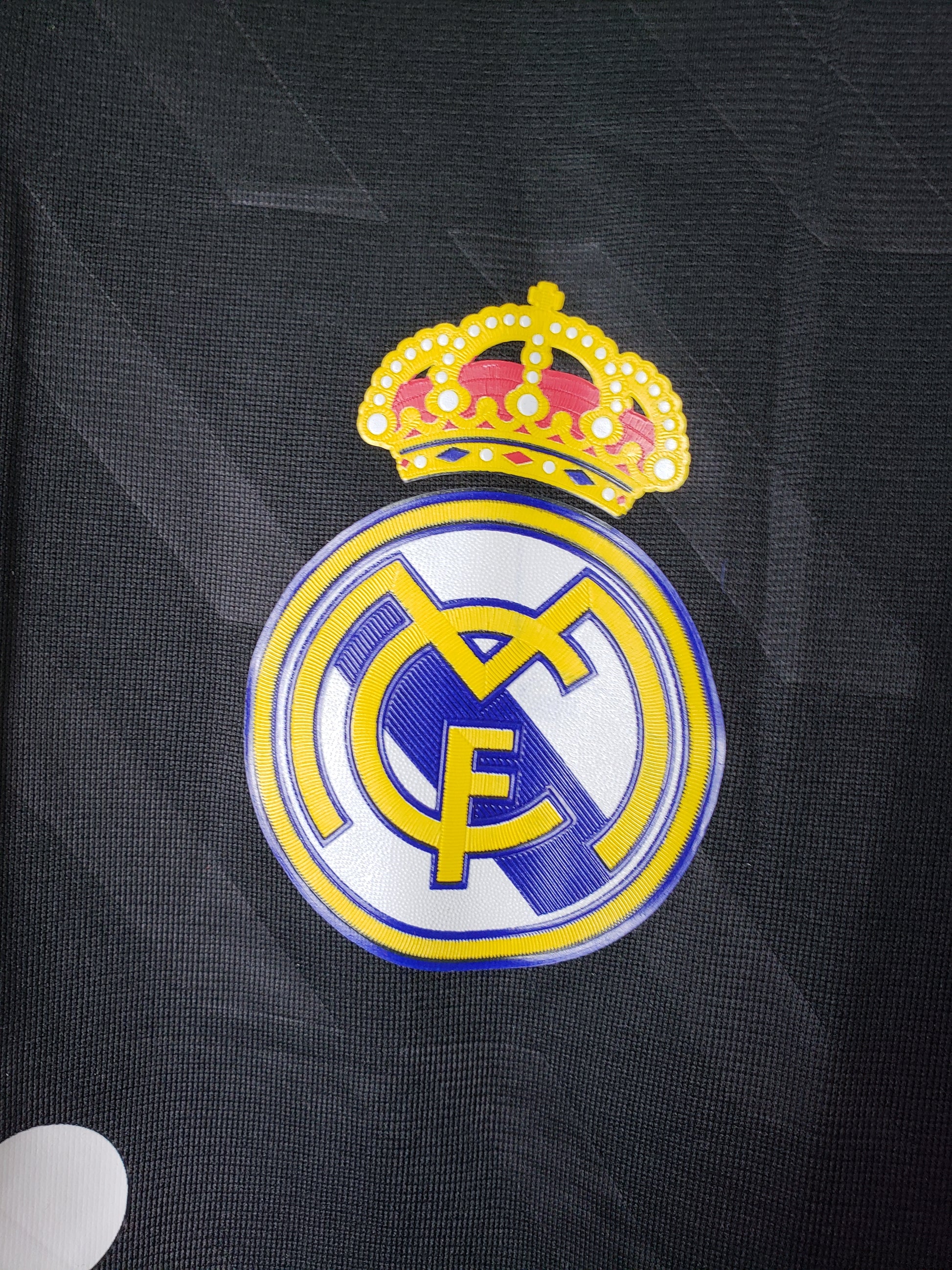 11/12 Long Sleeve Retro Real Madrid Jersey