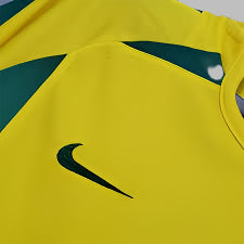 Retro 02 Brazil Home Jersey