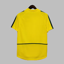 Retro 02 Brazil Home Jersey