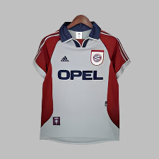 Retro 98/99 Bayern Munich Away Jersey