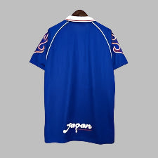 Retro 98 Japan Home Jersey