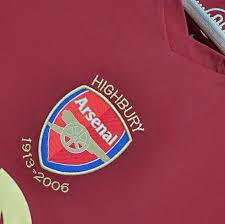 Retro 05/06 Arsenal Home Jersey