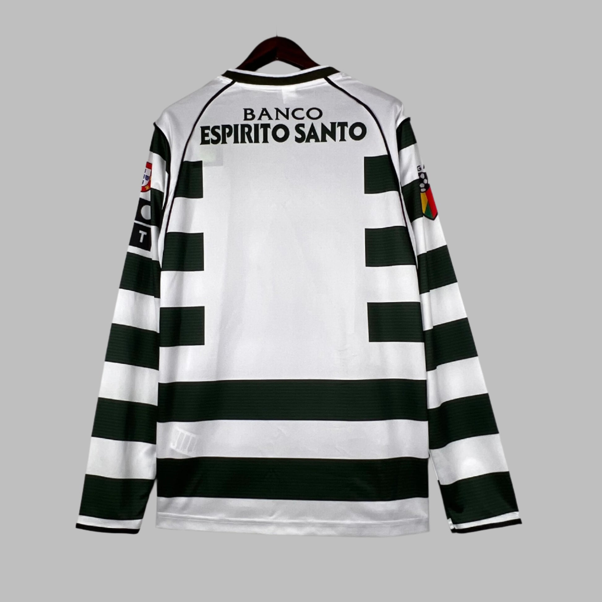 01/03 Retro Long Sleeve Sporting Lisbon White Jersey
