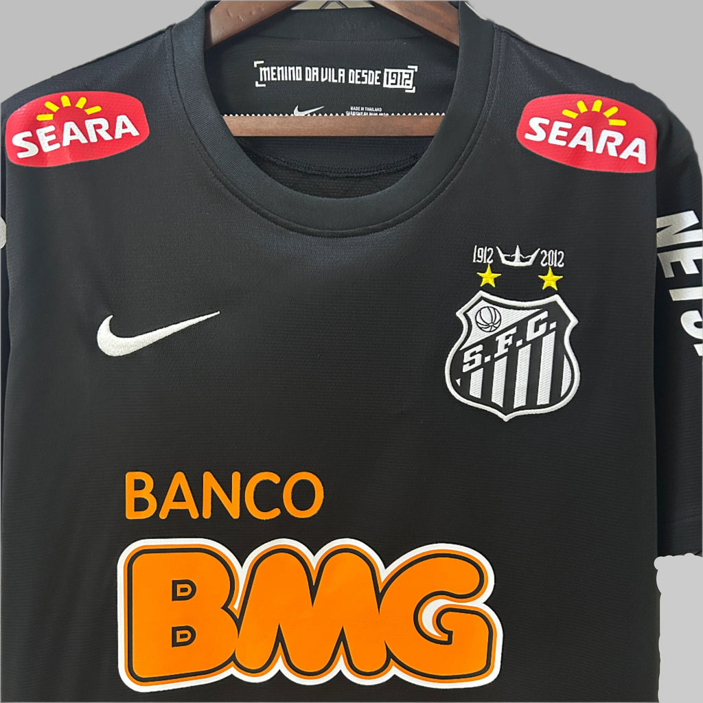 Retro 12/13 Santos Away Jersey
