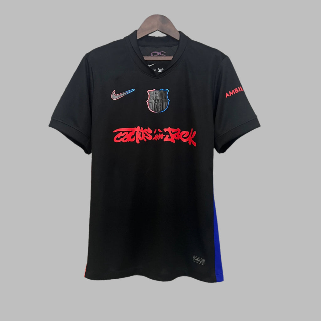 25/26 Barcelona X Travis Scott Special Edition Jersey