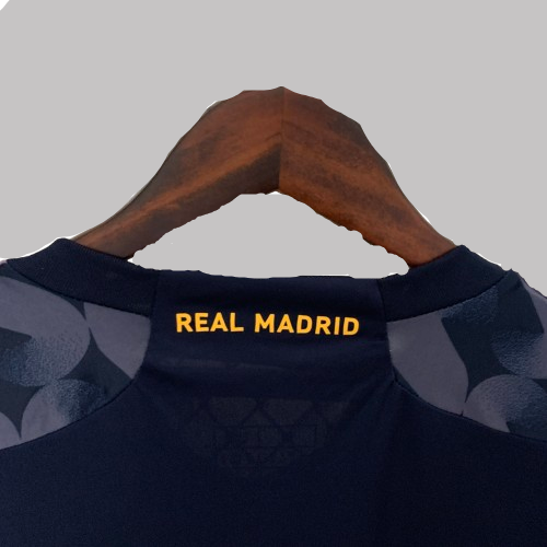 23/24 Long Sleeve Real Madrid Away Jersey