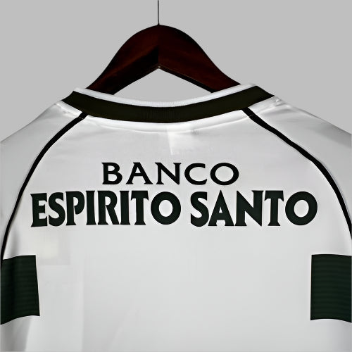 01/03 Retro Long Sleeve Sporting Lisbon White Jersey