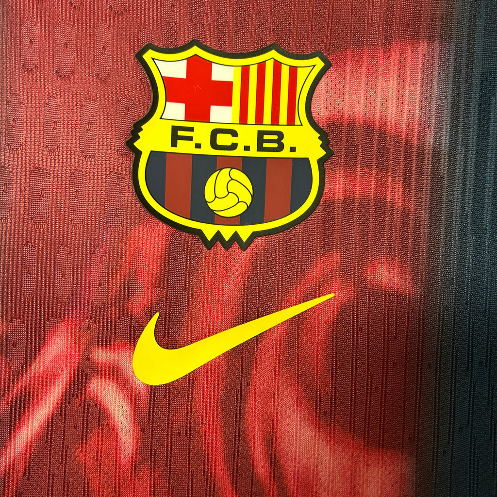 25/26 Special Edition Barcelona X Travis Scott Jersey