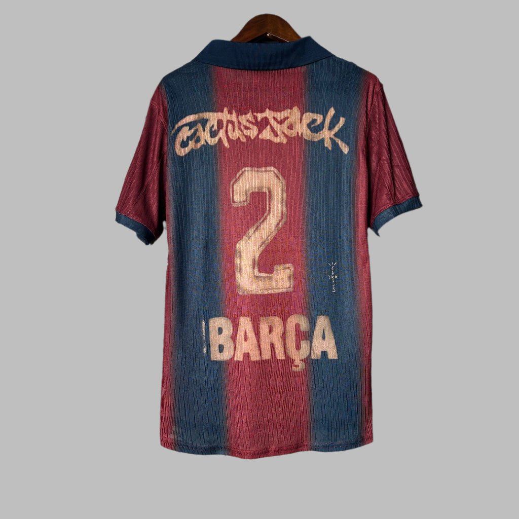 25/26 Special Edition Barcelona X Travis Scott Jersey