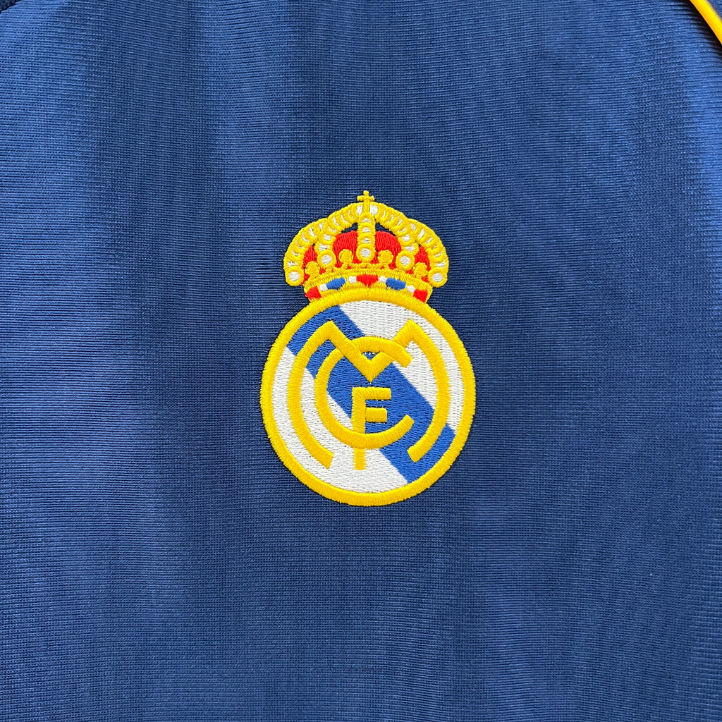 Retro 98/00 Real Madrid Away Jersey