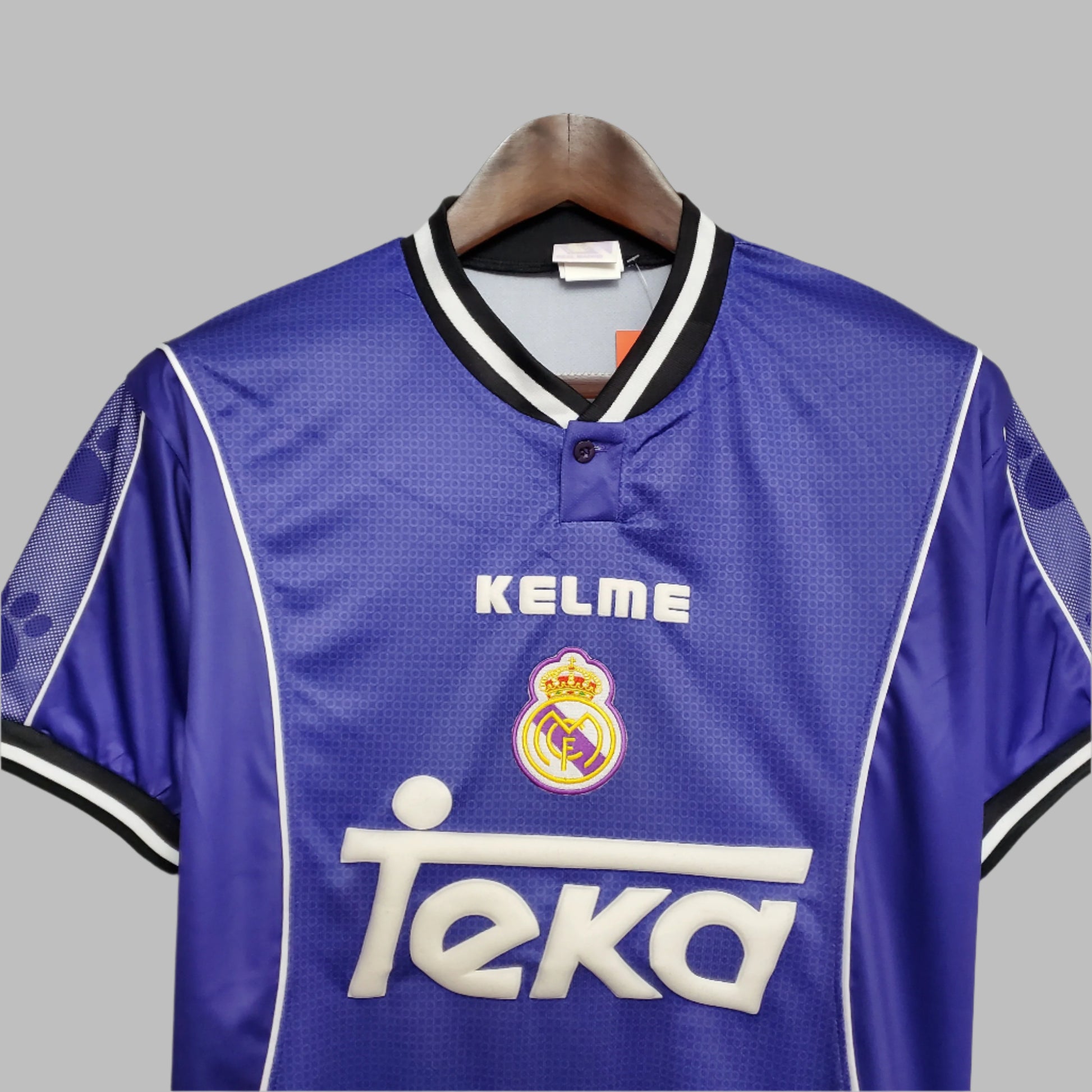 Retro 97/98 Real Madrid Away Jersey