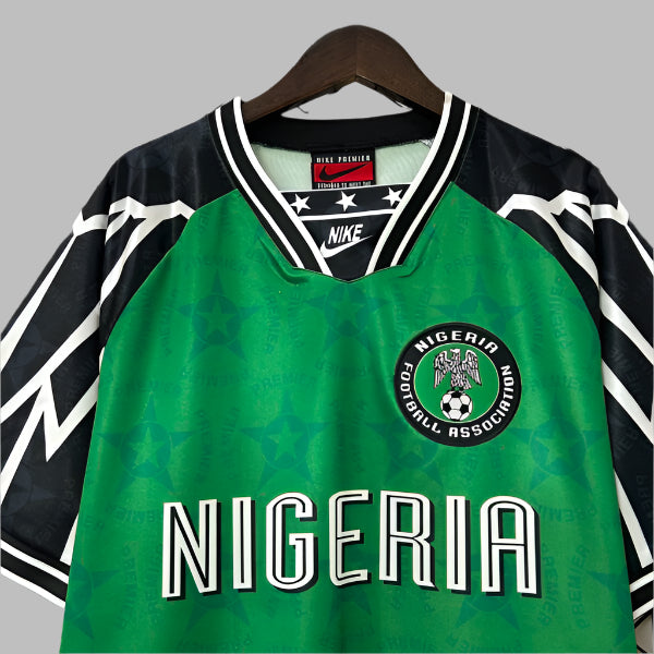 Retro 94/95 Nigeria Home Jersey