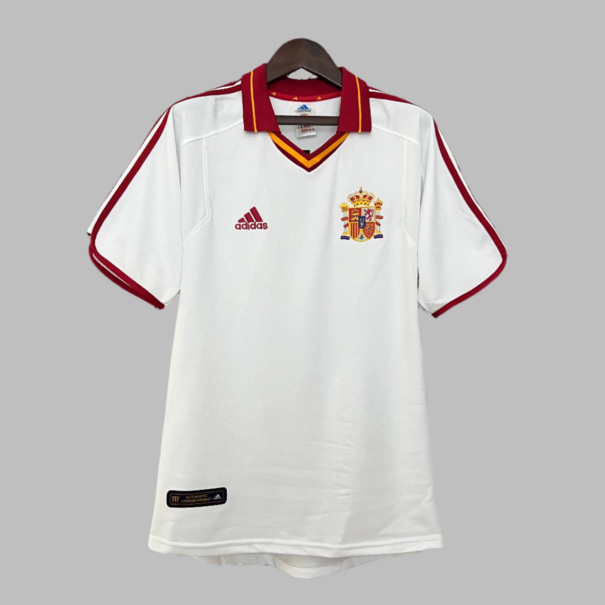 Retro 00 Spain Away Jersey