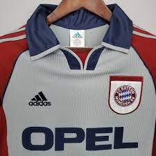 Retro 98/99 Bayern Munich Away Jersey