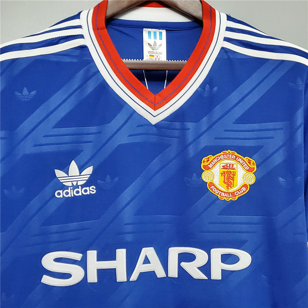 Retro 86/88 Manchester United Away Jersey