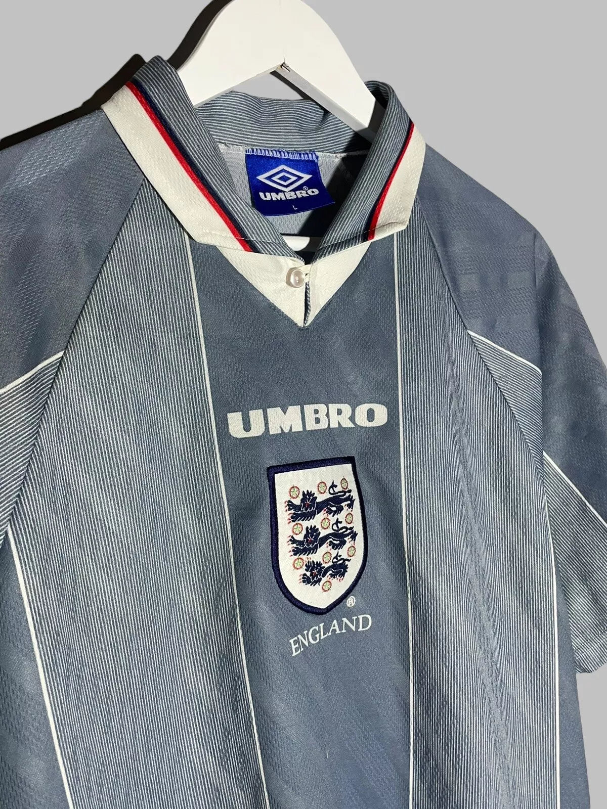 Retro 96 England Jersey
